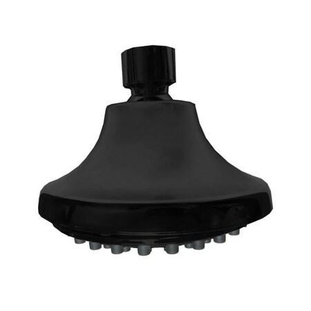 Danco Danco Matte Black 5 settings Showerhead 1.8 gpm 9D00012023